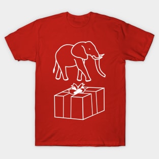 White Elephant Gift T-Shirt